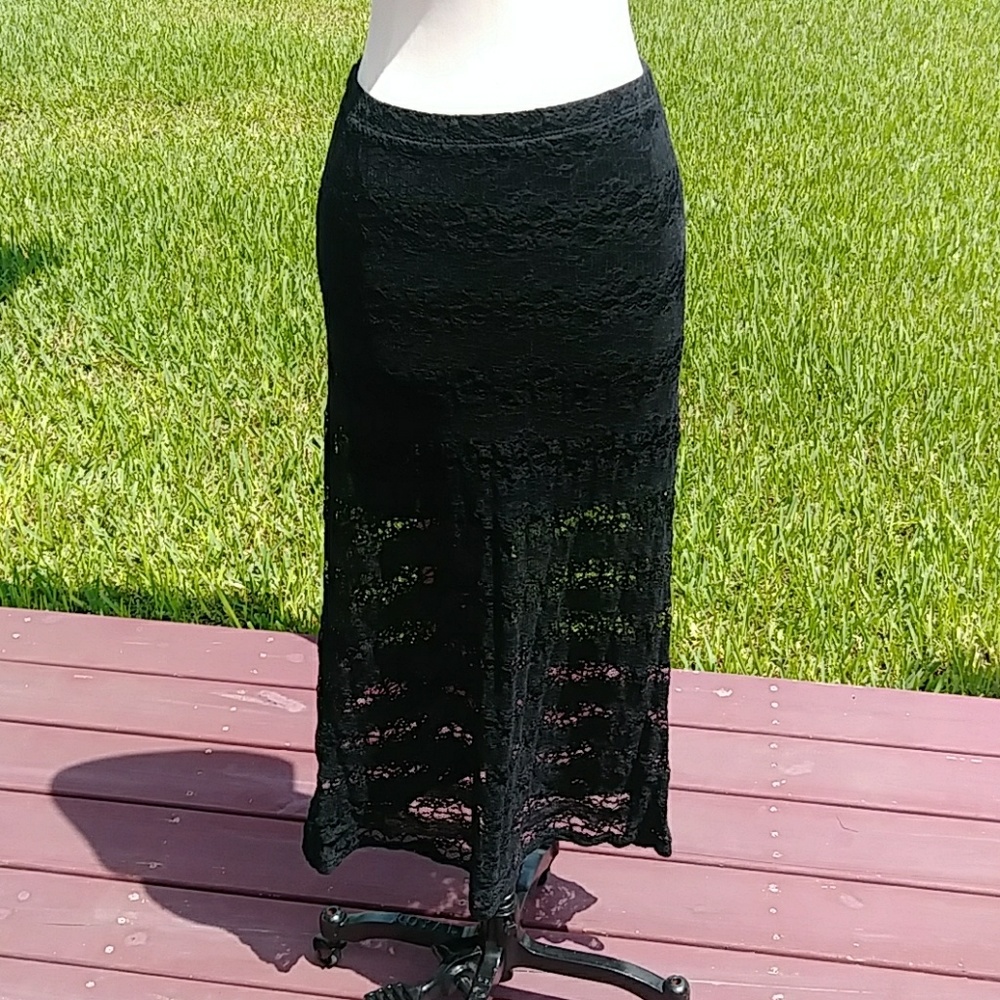 Lily White women's Maxi Skirt.